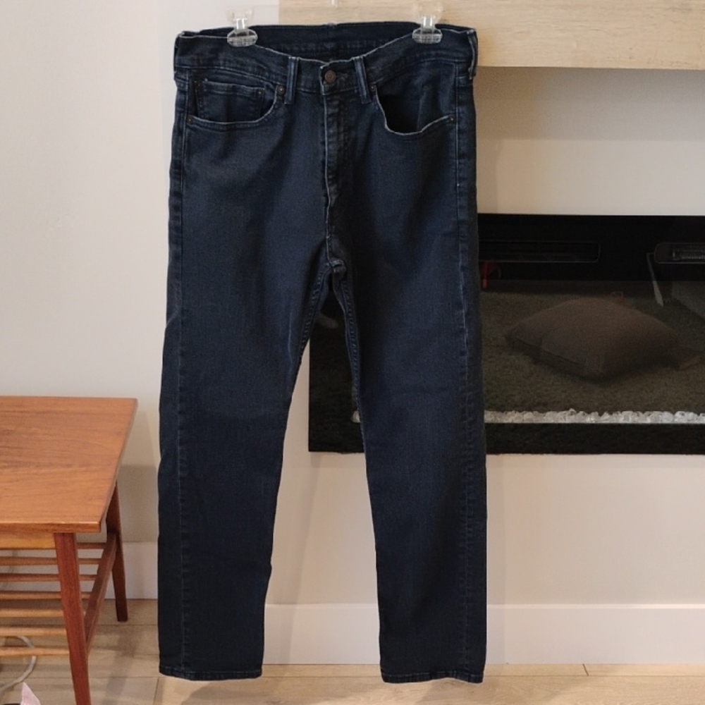 Levi Strauss Dark Blue 505 Jeans Men's W34 L34